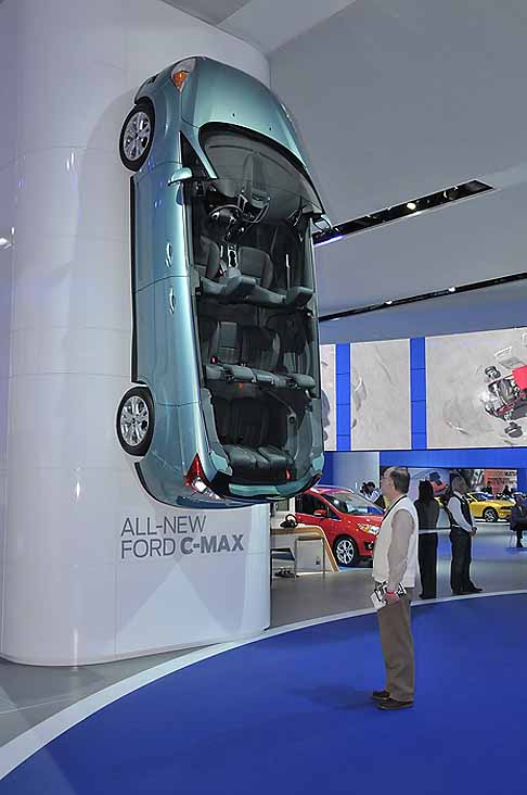 Detroit Auto Show Ford